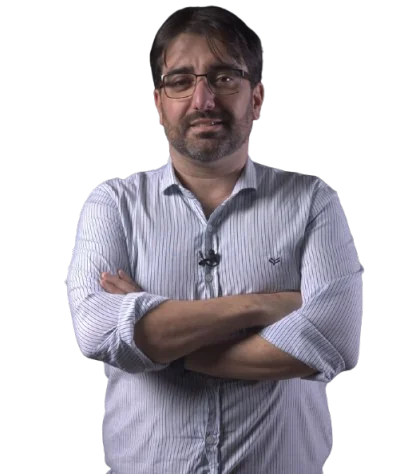 Luis Gustavo Nascimento Serra, especialista responsável da Excelência